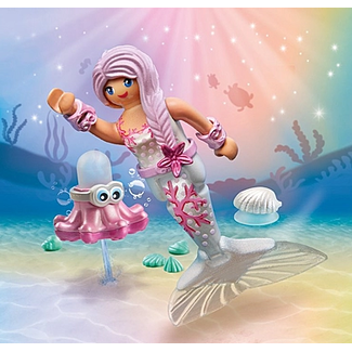 Playmobil Special Plus - Mermaid with Water Spray Octopus 71477