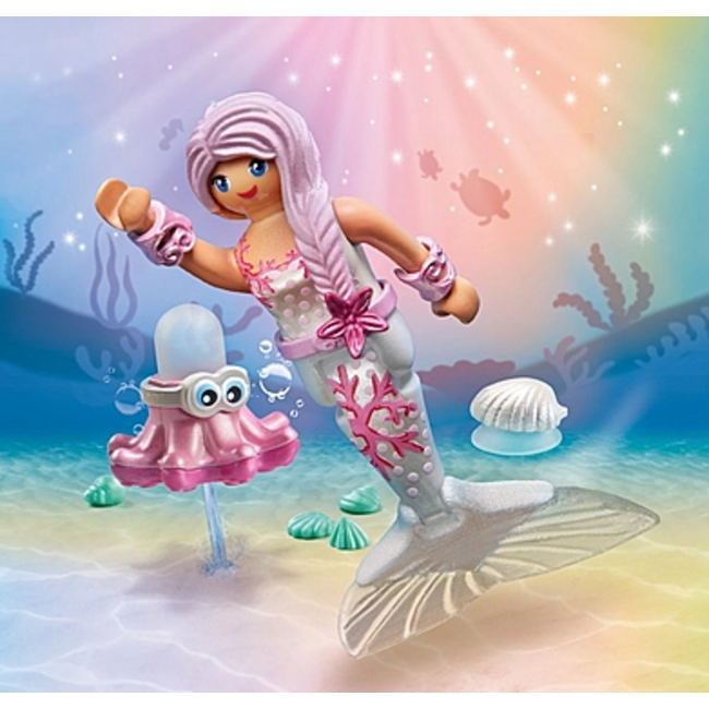 Playmobil Special Plus - Mermaid with Water Spray Octopus 71477