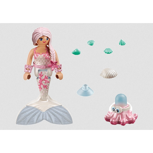 Playmobil Special Plus - Mermaid with Water Spray Octopus 71477