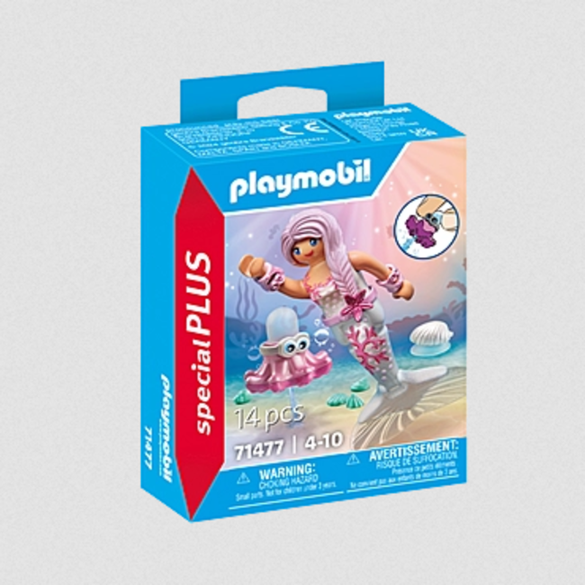 Playmobil Special Plus - Mermaid with Water Spray Octopus 71477