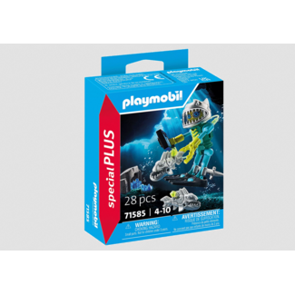 Playmobil Special Plus - Scuba Robot 71585