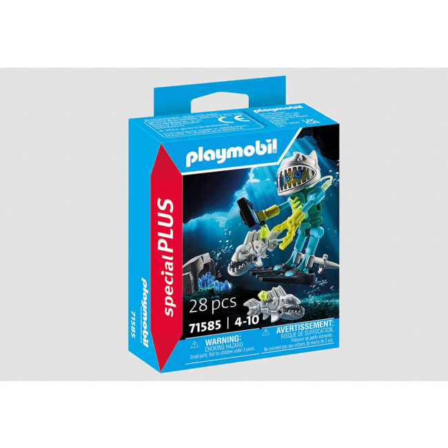 Playmobil Special Plus - Scuba Robot 71585