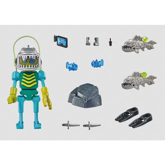 Playmobil Special Plus - Scuba Robot 71585