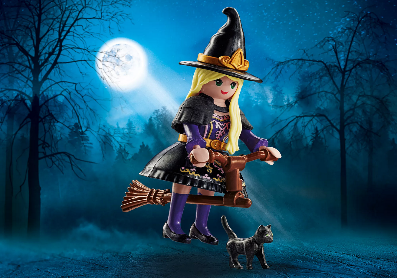 Special Plus Witch with Cat 71584