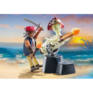 Playmobil Pirates - Canon Master 71421