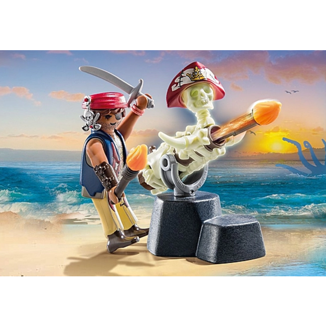 Playmobil Pirates - Canon Master 71421
