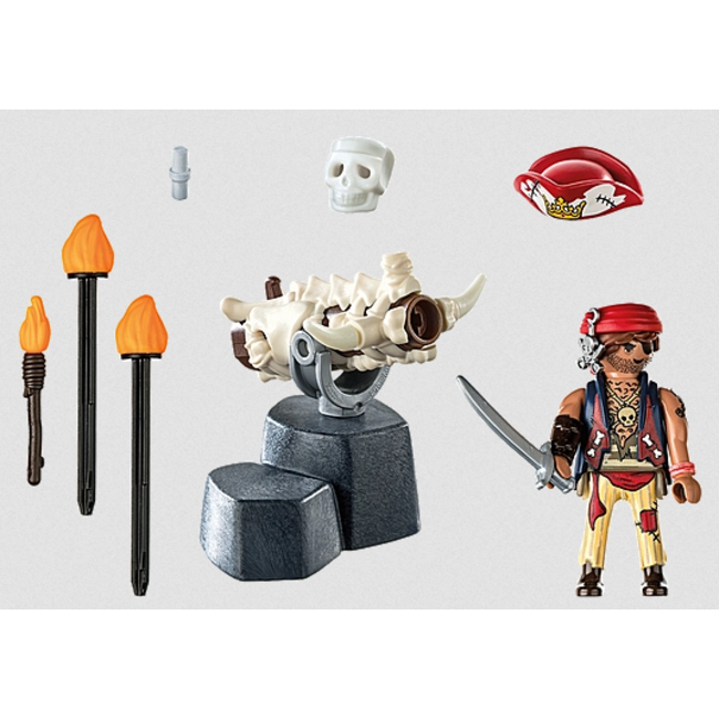 Playmobil Pirates - Canon Master 71421