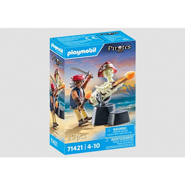 Playmobil Pirates - Canon Master 71421