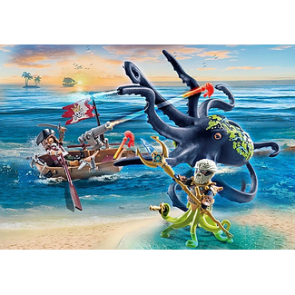 Playmobil Pirates - Battle with the Giant Octopus 71419