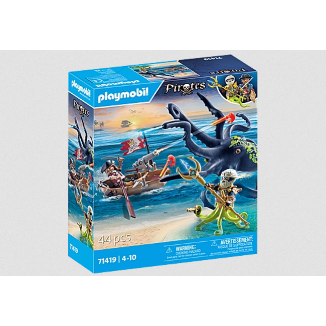 Playmobil Pirates - Battle with the Giant Octopus 71419