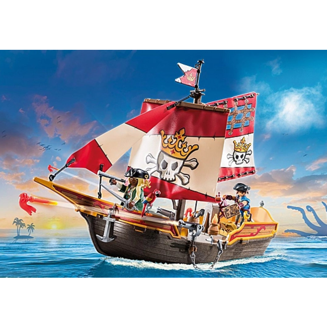 Playmobil Pirates - Pirate Ship 71418