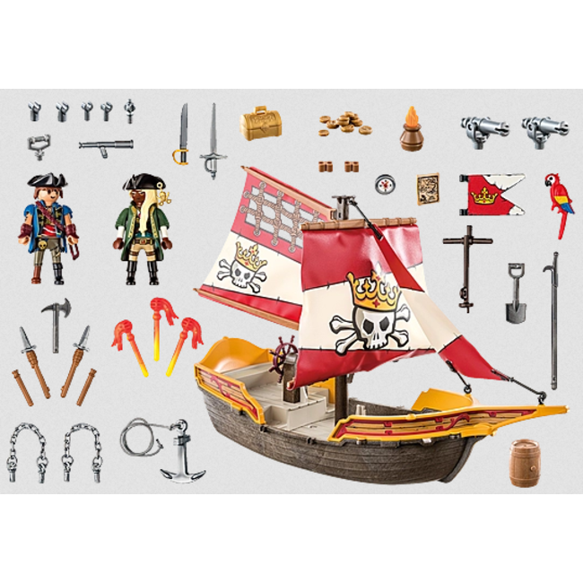 Playmobil Pirates - Pirate Ship 71418