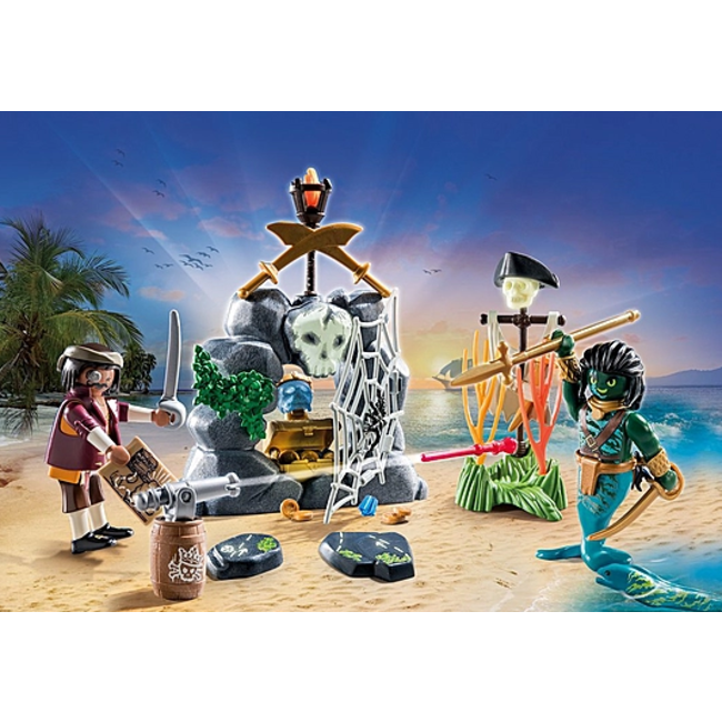 Playmobil Pirates - Treasure Hunt 71420