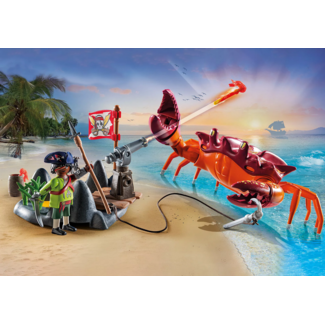Playmobil Pirates - Battle with a Giant Crab 71532