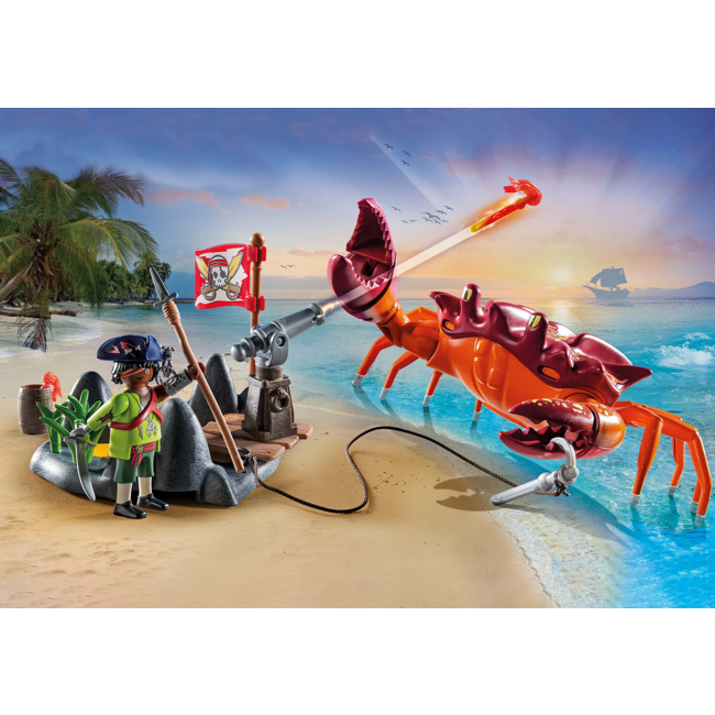 Playmobil Pirates - Battle with a Giant Crab 71532
