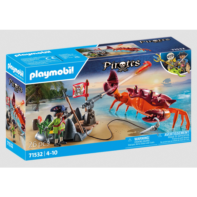 Playmobil Pirates - Battle with a Giant Crab 71532