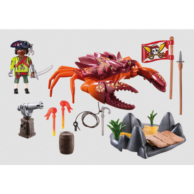 Playmobil Pirates - Battle with a Giant Crab 71532