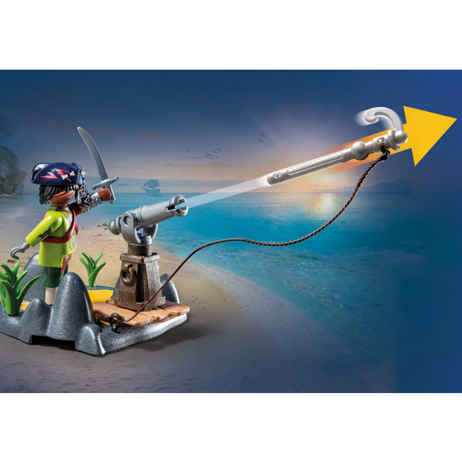 Playmobil Pirates - Battle with a Giant Crab 71532