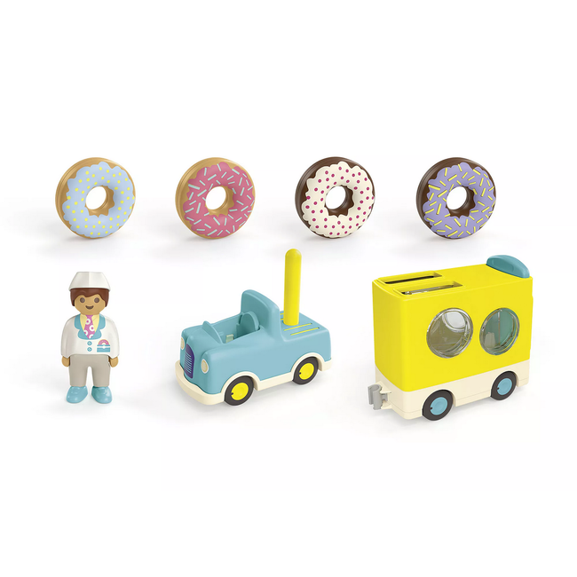Playmobil Junior Stacking & Sorting Doughnut Truck 71702