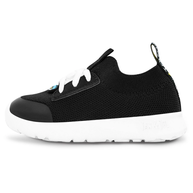 Jan & Jul Rainrunner Waterproof Sneaker - Black