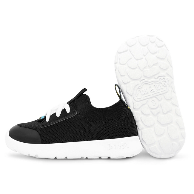 Jan & Jul Rainrunner Waterproof Sneaker - Black