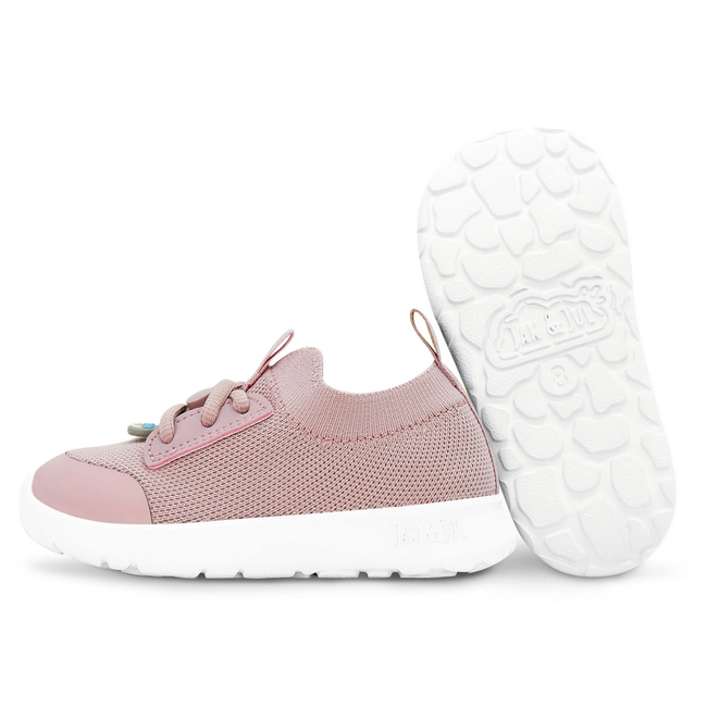 Jan & Jul Rainrunner Waterproof Sneaker - Dusty Pink