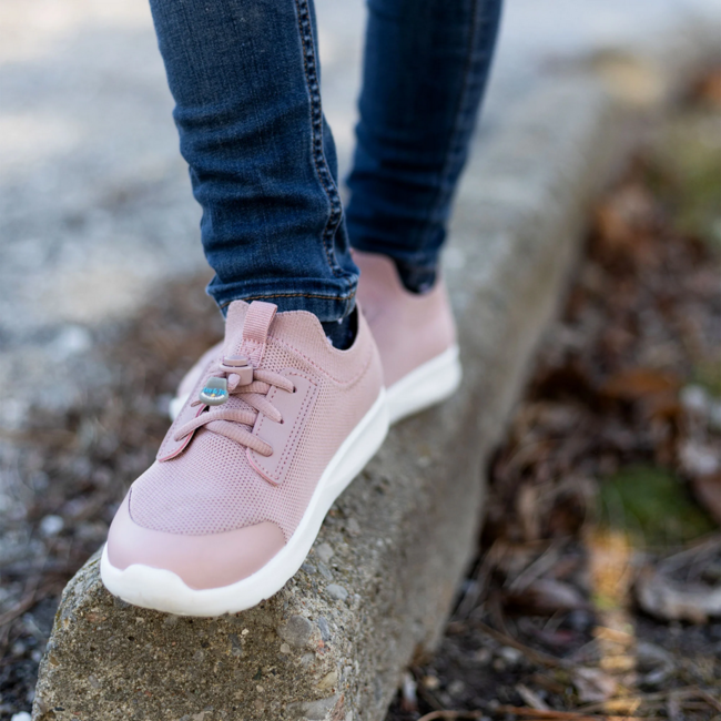 Jan & Jul Rainrunner Waterproof Sneaker - Dusty Pink