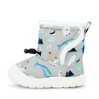 Jan & Jul Stay-Put Trail Booties- Polar Pals