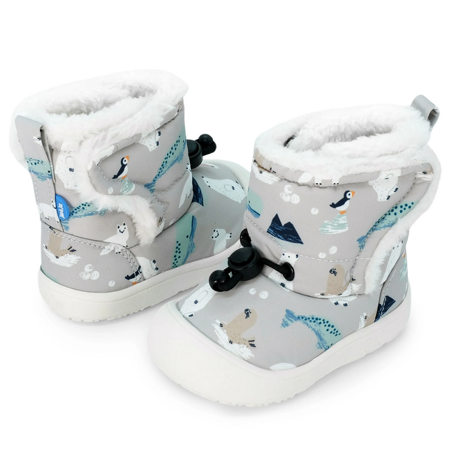 Jan & Jul Stay-Put Trail Booties- Polar Pals