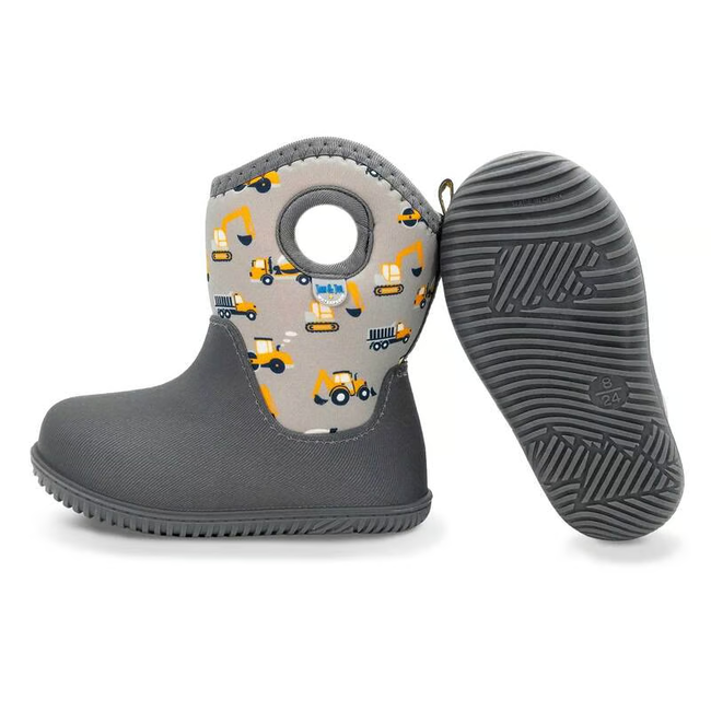Jan & Jul Toasty-Dry Lite Winter Boot - Grey Construction