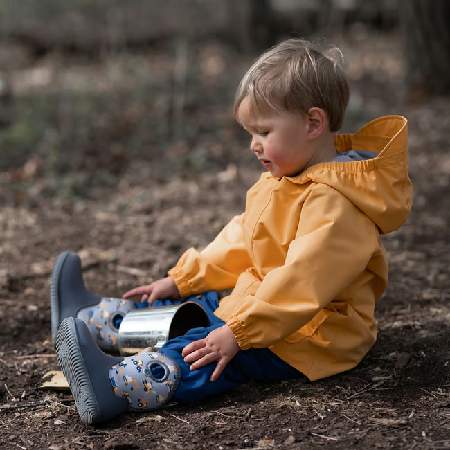 Jan & Jul Toasty-Dry Lite Winter Boot - Grey Construction