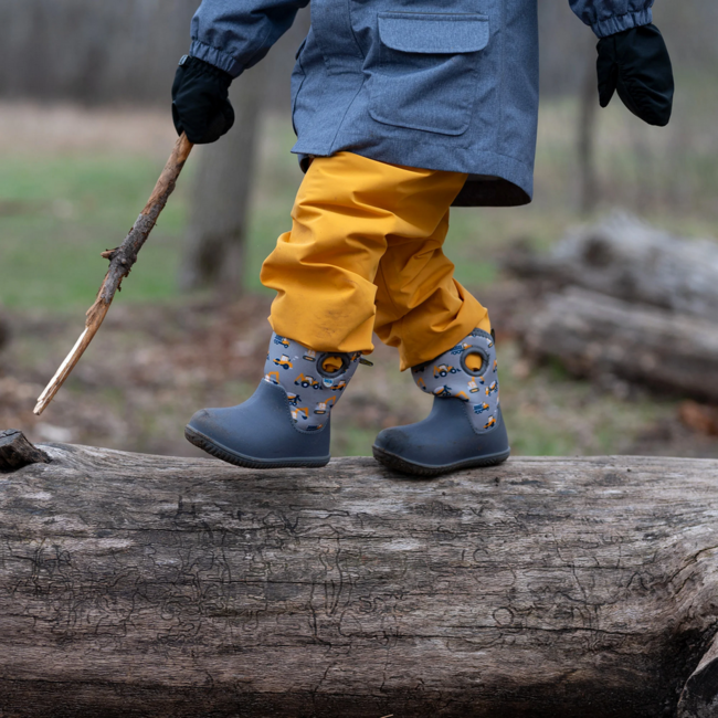 Jan & Jul Toasty-Dry Lite Winter Boot - Grey Construction