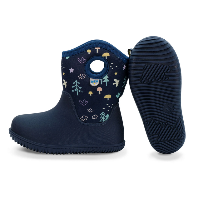 Jan & Jul Toasty-Dry Lite Winter Boot - Navy Forest