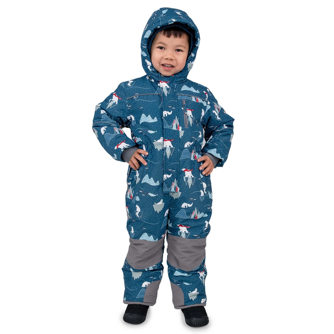 Jan & Jul Toasty-Dry Puffy Snow Suit - Arctic