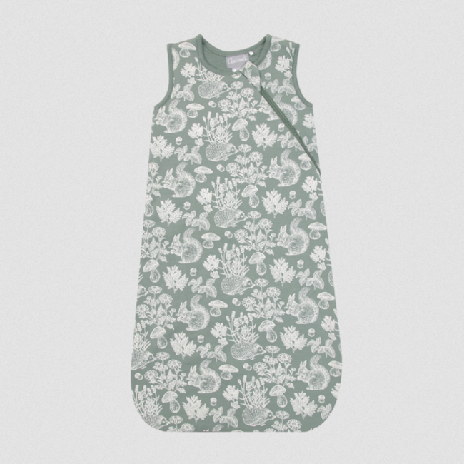 + Coccoli Modal Sleepsack 1.5tog AM5533 - Nature Green