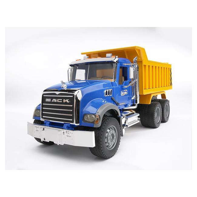 Bruder 02815 MACK Granite Dump Truck