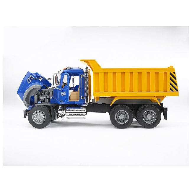 Bruder 02815 MACK Granite Dump Truck