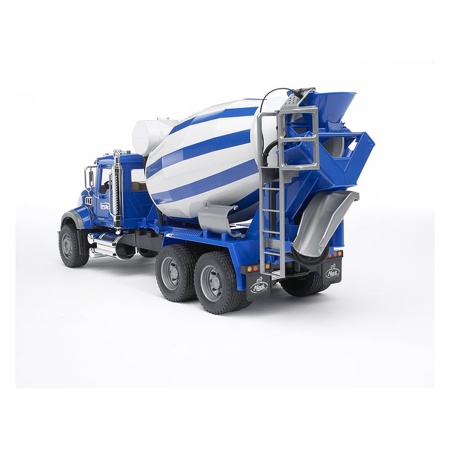 Bruder 02814 MACK Granite Cement Mixer