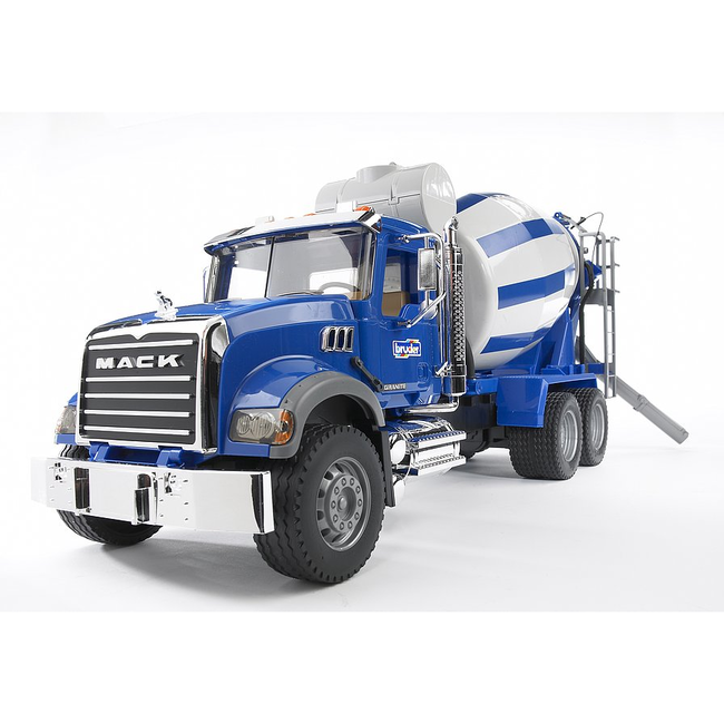 Bruder 02814 MACK Granite Cement Mixer