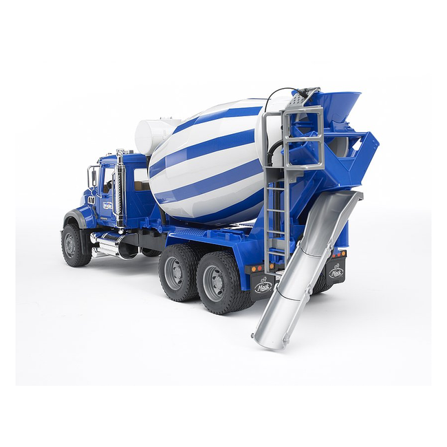 Bruder 02814 MACK Granite Cement Mixer