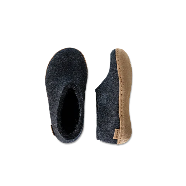 Glerups Glerups - Shoe Junior - Charcoal