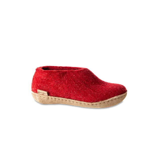 Glerups Glerups - Shoe Junior - Red