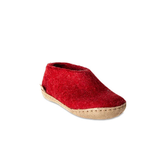 Glerups Glerups - Shoe Junior - Red