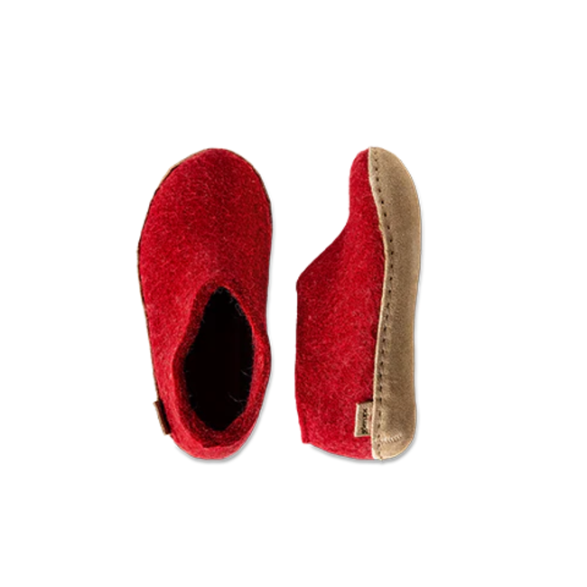 Glerups Glerups - Shoe Junior - Red
