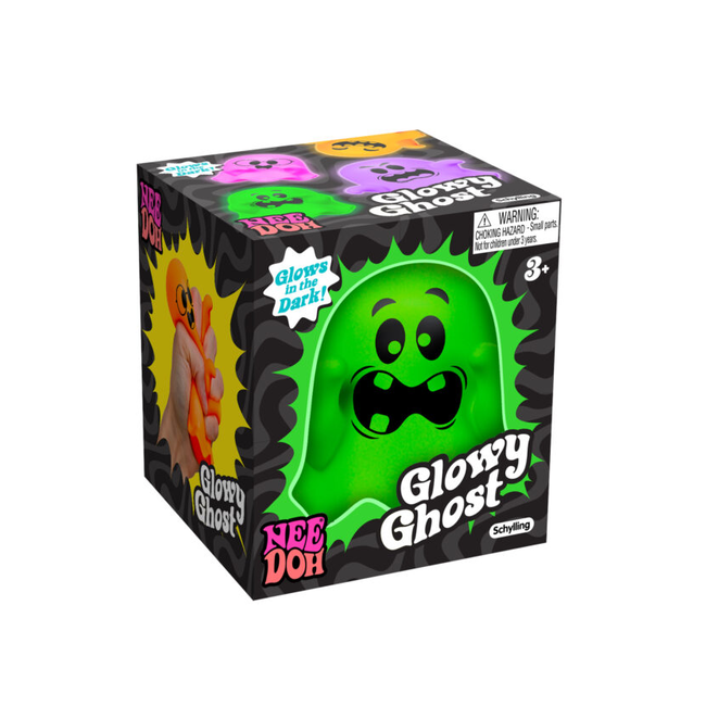 NeeDoh Glowy Ghost