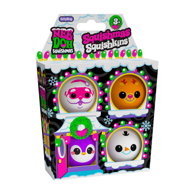 NeeDoh Squishmas Squishkins (2024)