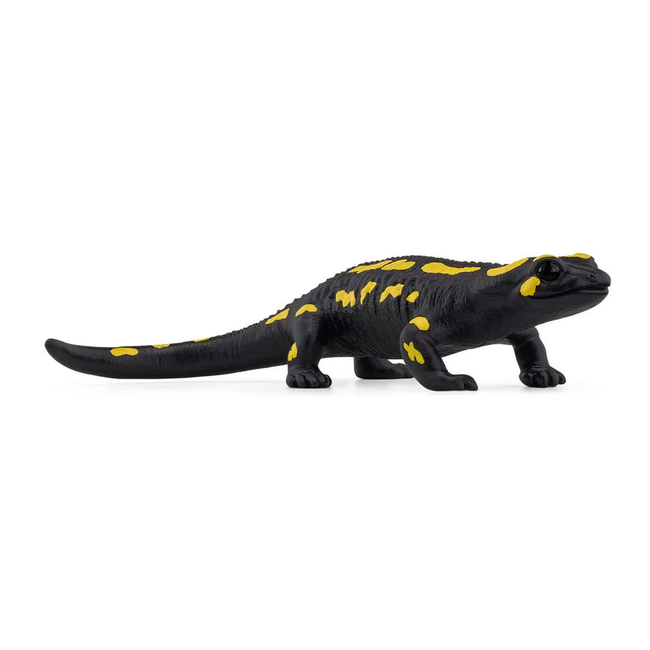 Schleich Wildlife Red Dot Fire Salamander 14870