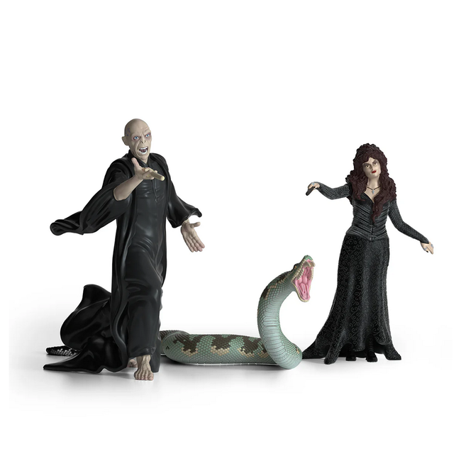 Schleich Wizarding World Voldemort & Nagini & Bellatrix 42684