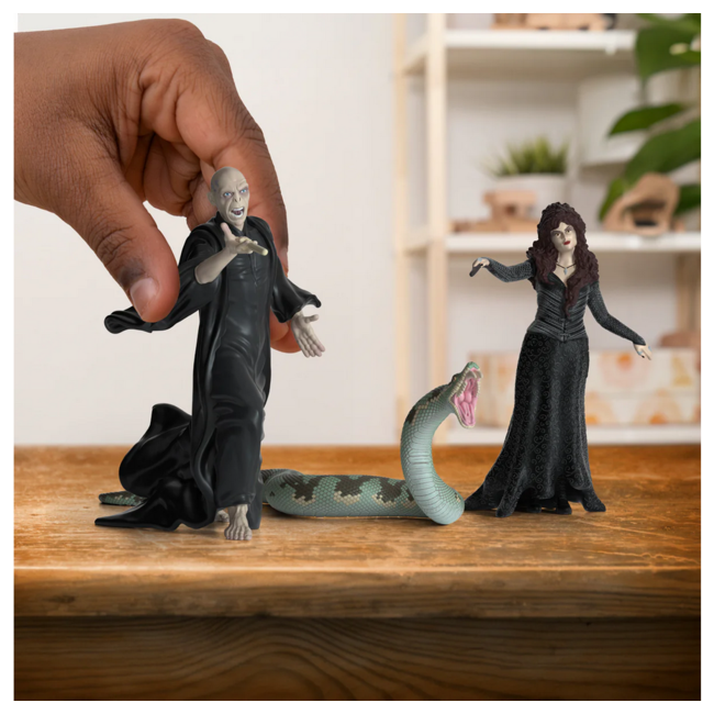 Schleich Wizarding World Voldemort & Nagini & Bellatrix 42684