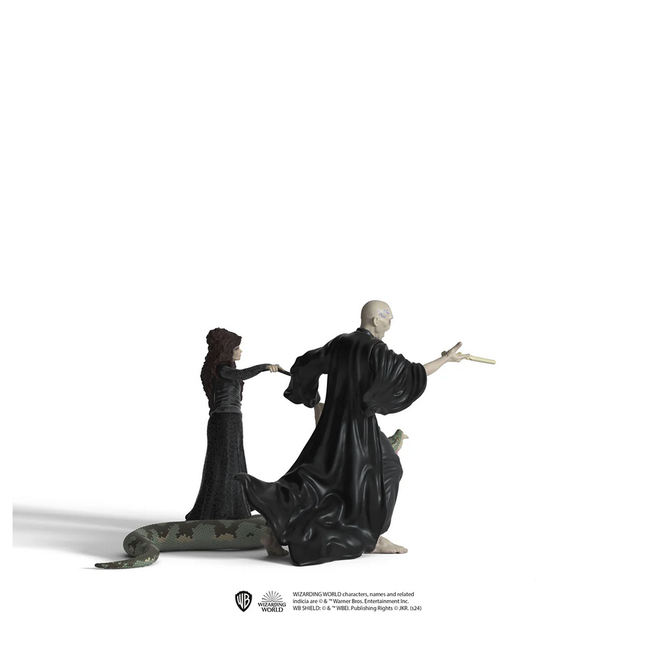 Schleich Wizarding World Voldemort & Nagini & Bellatrix 42684